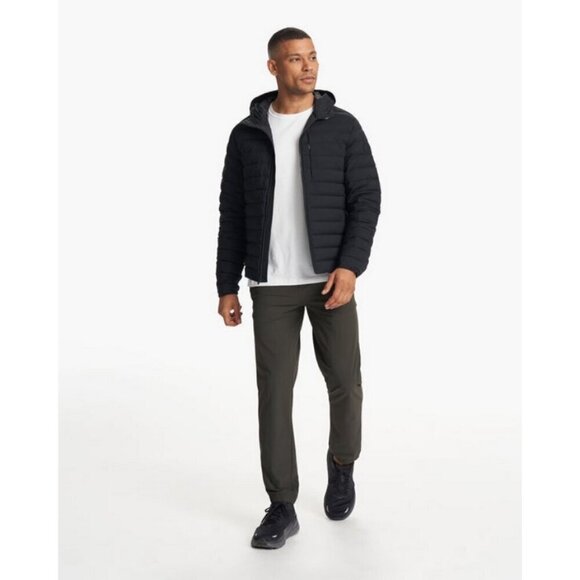 VUORI Steadfast Full Zip Hooded Jacket ~ Black Large L NWT - Picture 4 of 16